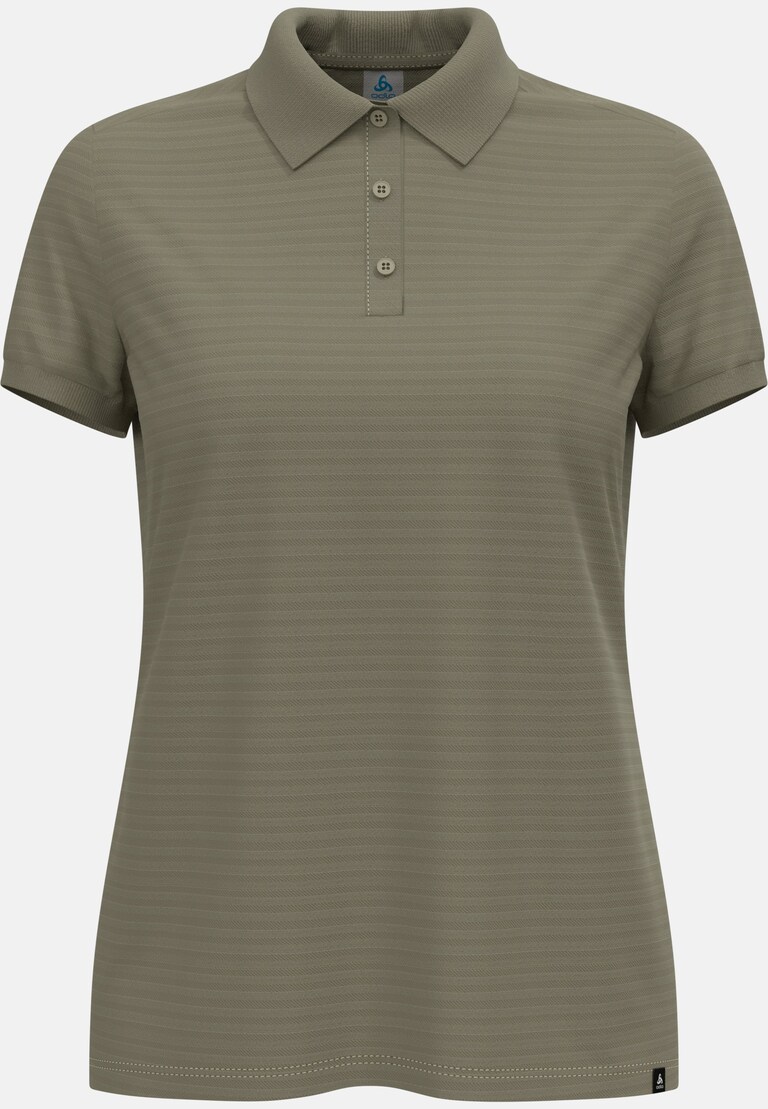 The Ascent natural polo shirt
