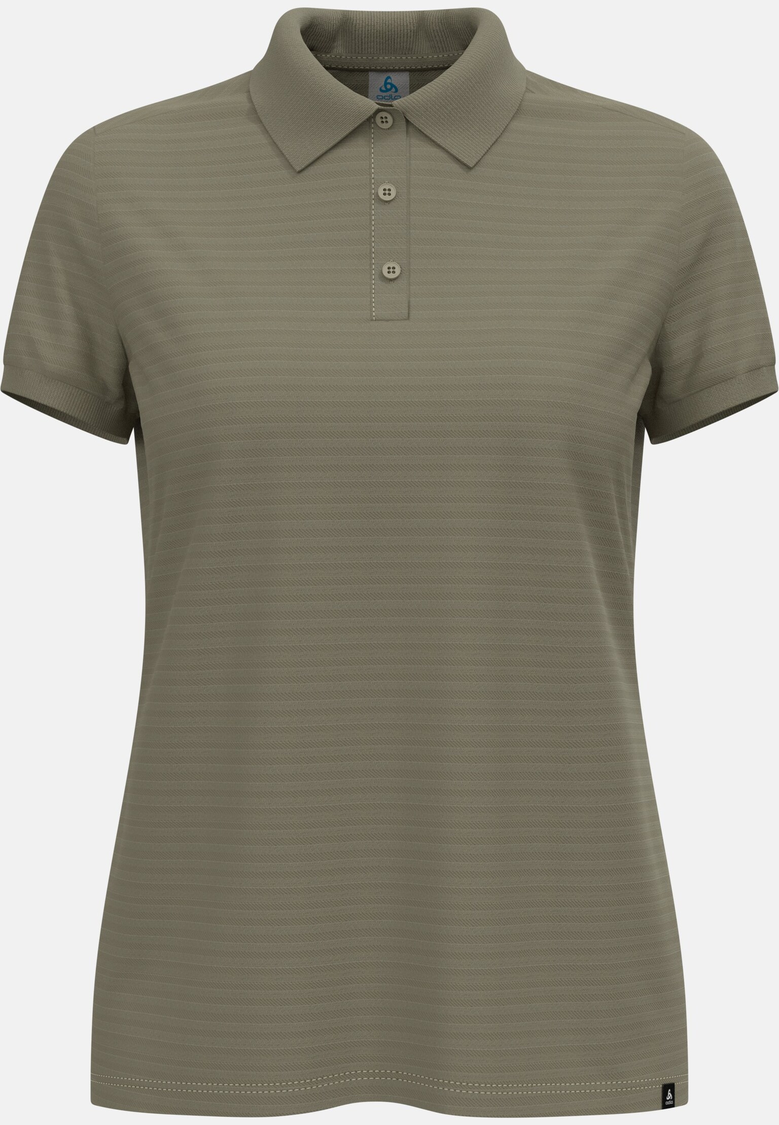 Ascent Poloshirt mit Naturfasern