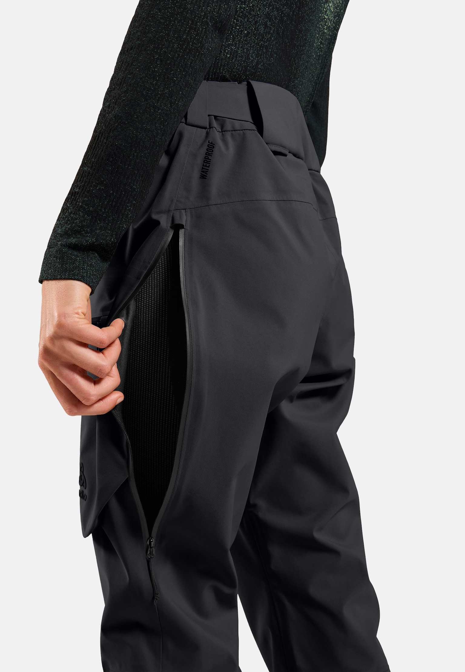 The X-Alp 3L hardshell snow pants