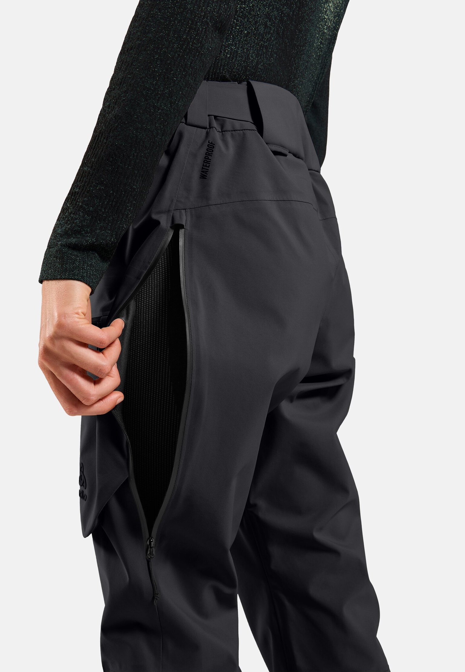 The X-Alp 3L hardshell snow pants