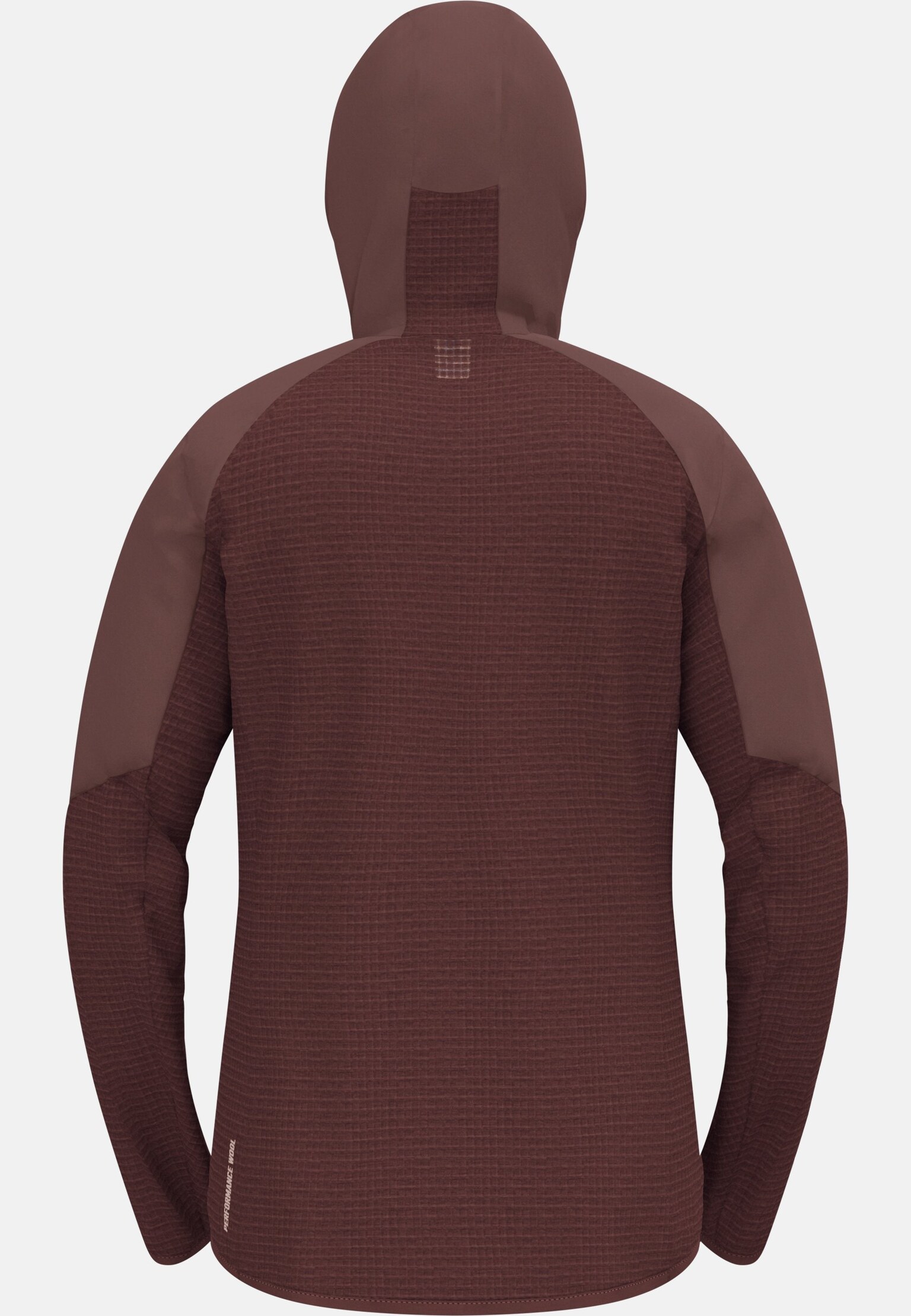 Veste hybride isolante en laine Ascent