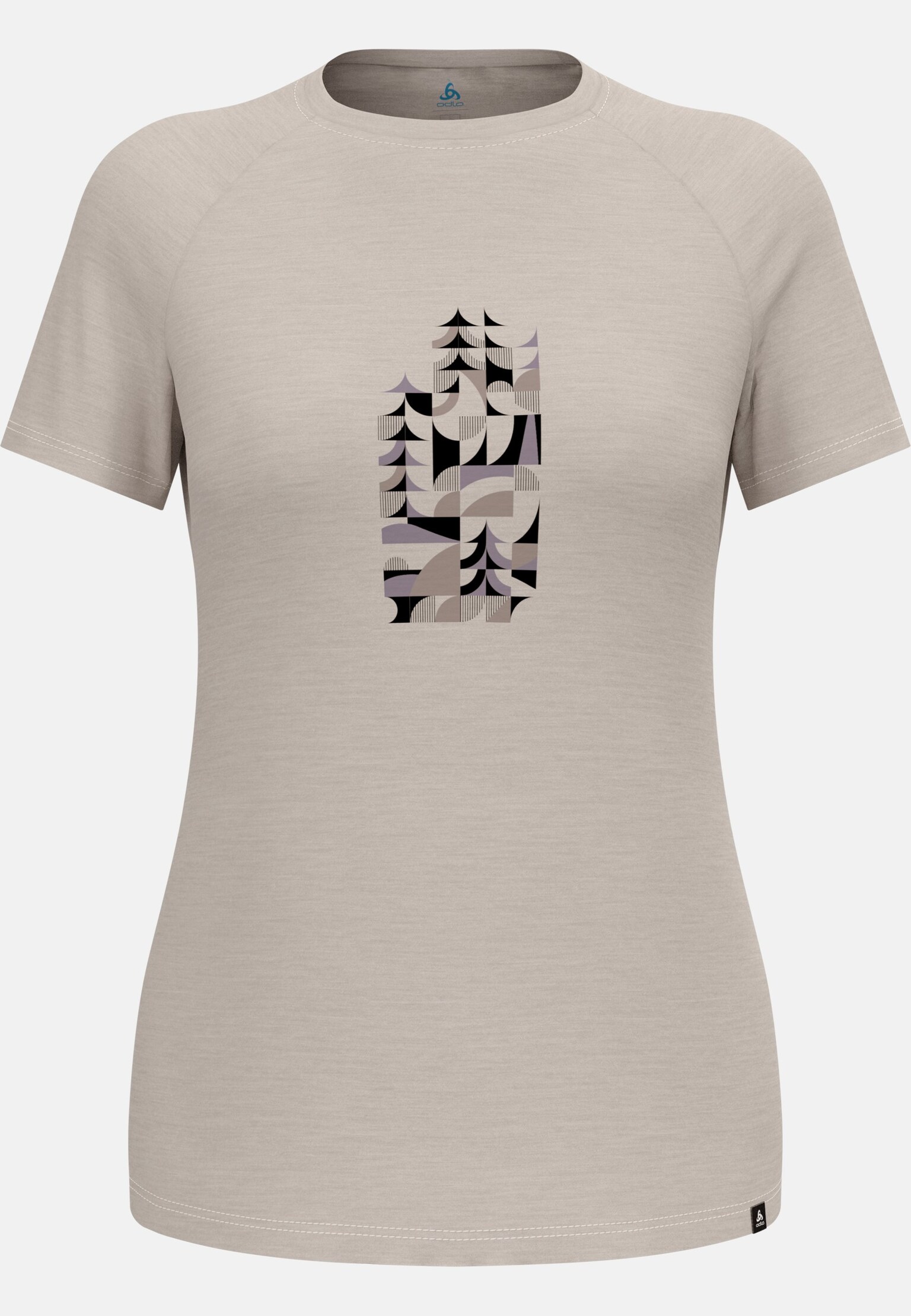 Merinomix 130 T-Shirt mit Print