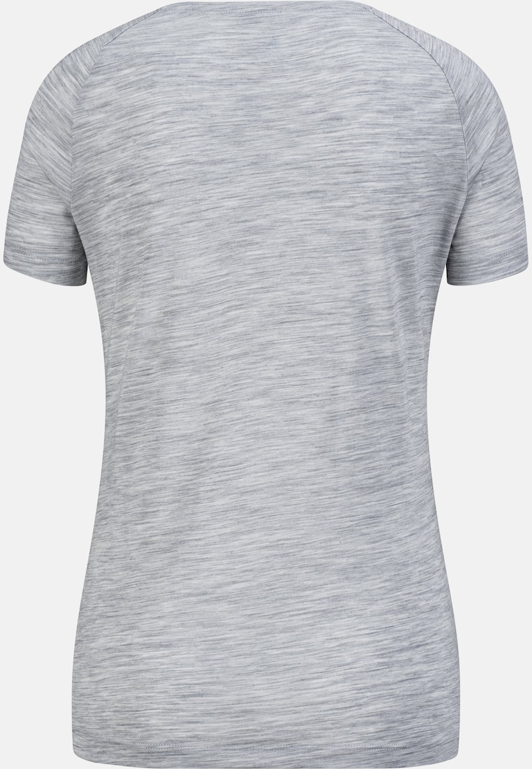 The Ascent Performance Wool 130 trees t-shirt