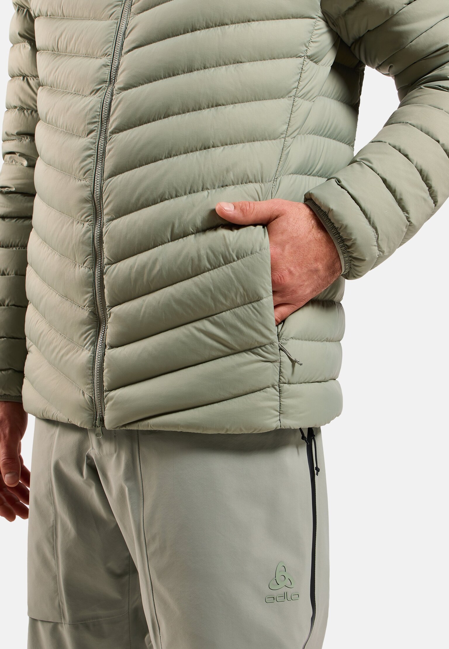 Veste à capuche compacte en duvet X-Alp 2.0