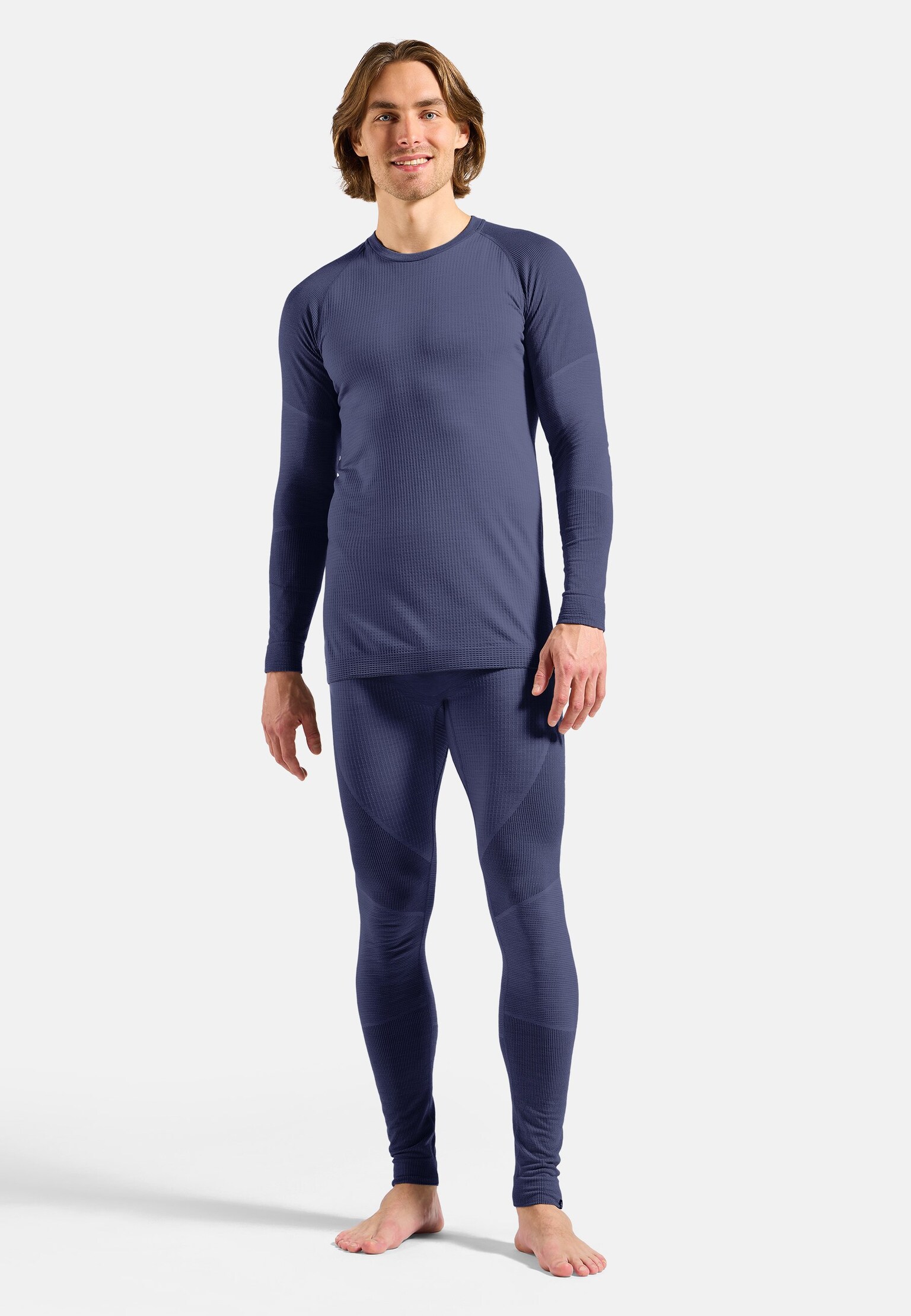 Leggings base layer lunghi Seamless Performance Wool