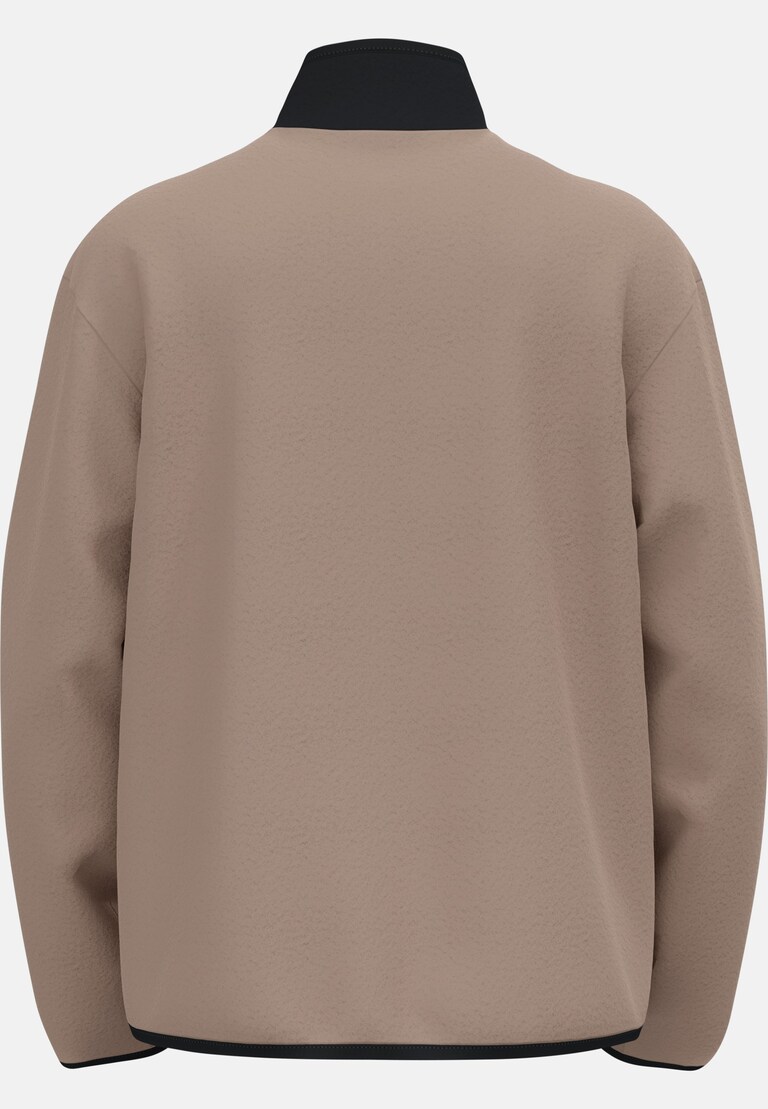 The Essentials high-pile full-zip mid layer