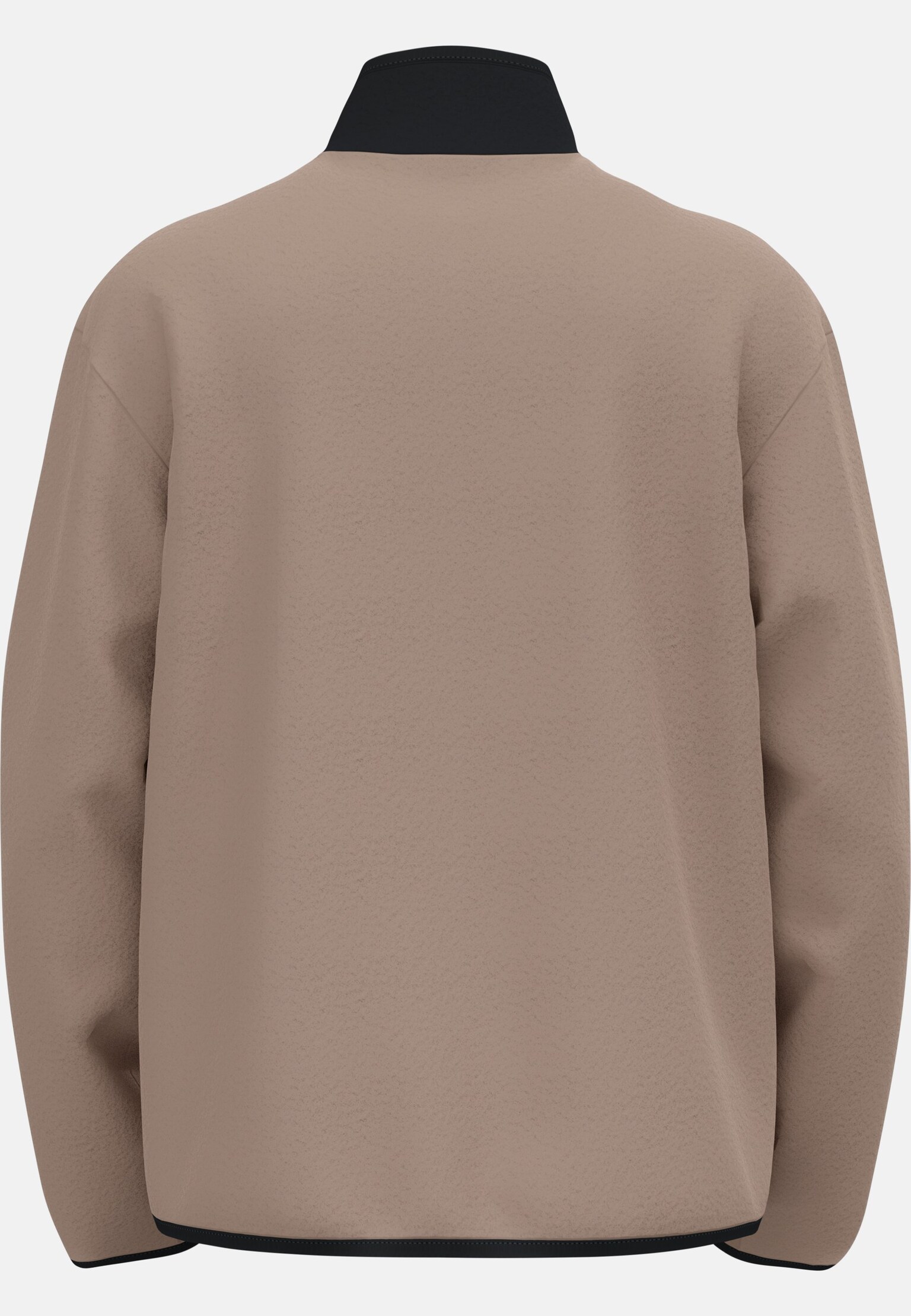 Essential High Pile Blocked Mid Layer Full-Zip