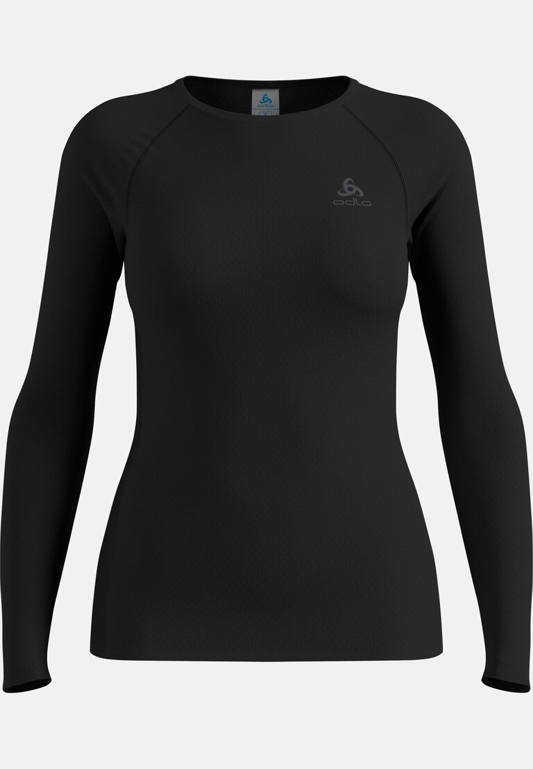 T-shirt base layer seamless a maniche lunghe Performance Wool 140