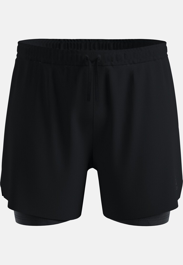 The Zeroweight 5-inch 2-in-1 hyper print running shorts