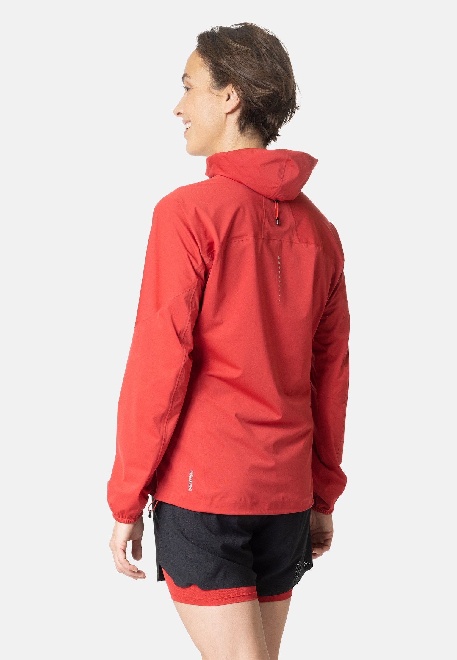 X-Alp Performance Knit waterdicht hardloopjack