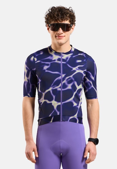 Zeroweight Pro Print Fietsshirt Full-Zip