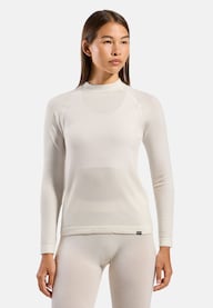 Seamless Performance Wool Base Layer Shirt