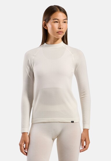 Seamless Performance Wool Base Layer Top