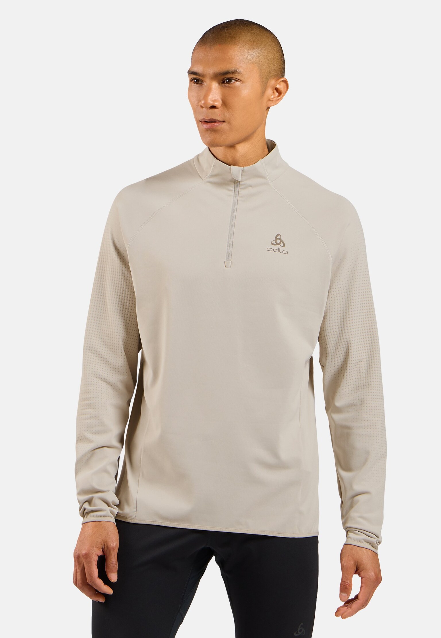 Zeroweight Warm Laufoberteil mit Halbreissverschluss 2.0