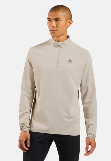Mid layer da running a mezza zip Zeroweight Warm 2.0