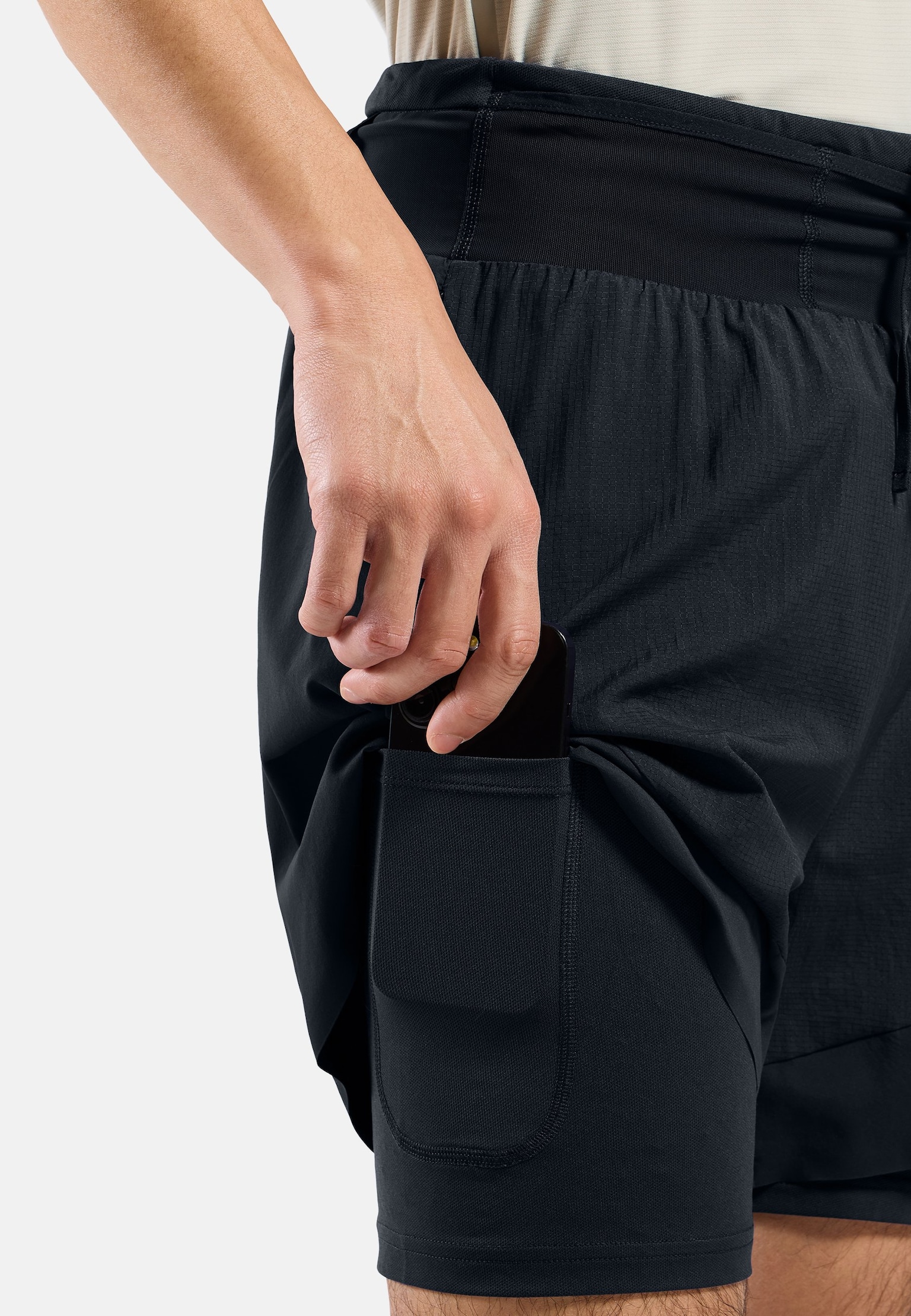 X-Alp 6-tommer 2-i-1 terrengløp shorts 2.0