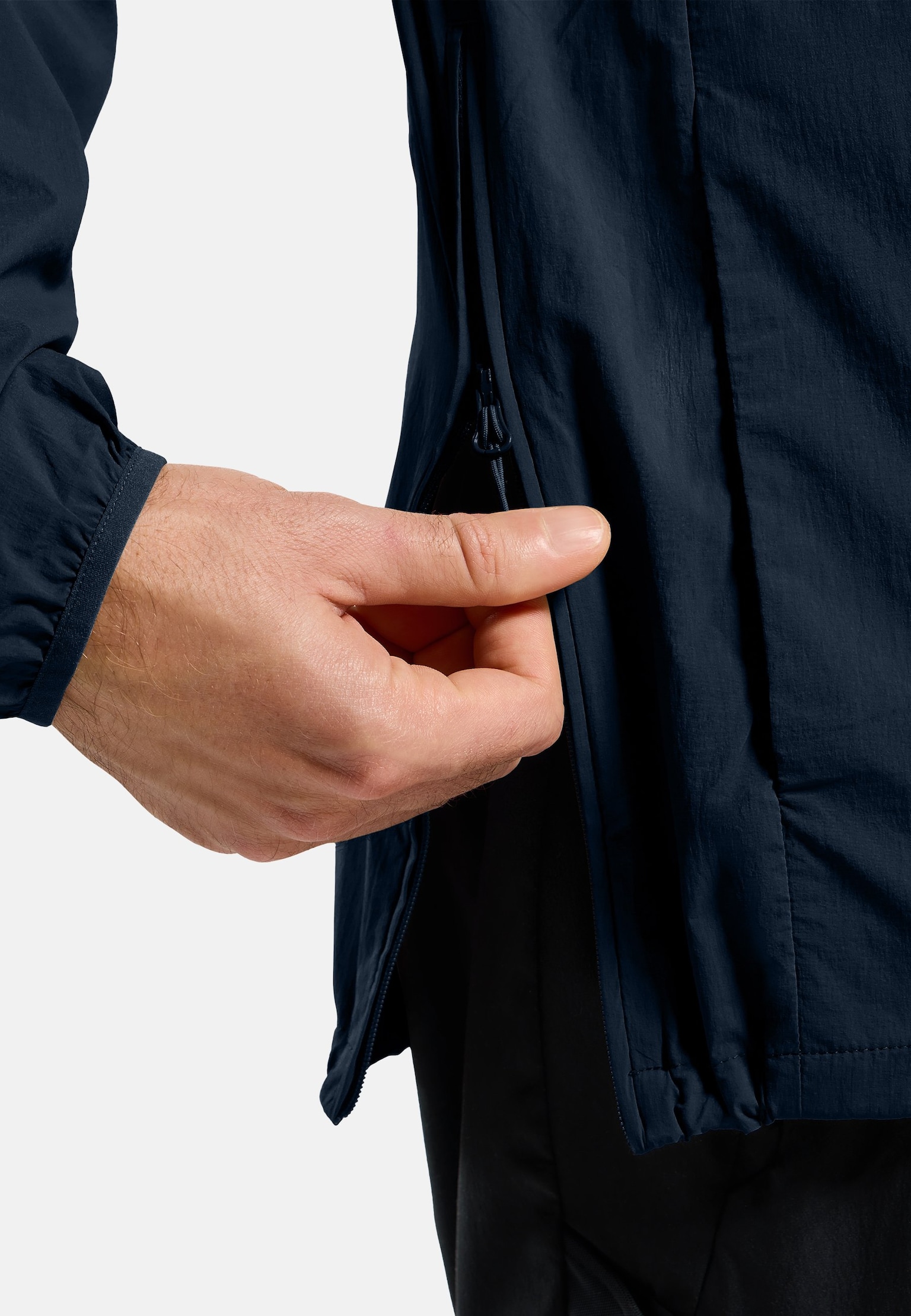 Essential Windbreaker Jacke
