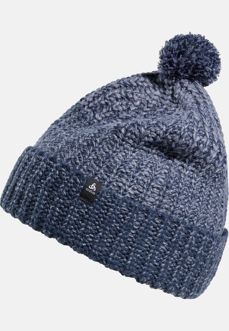 Wintermuts van zwaar knit materiaal
