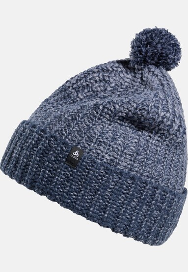 The heavy knit winter hat