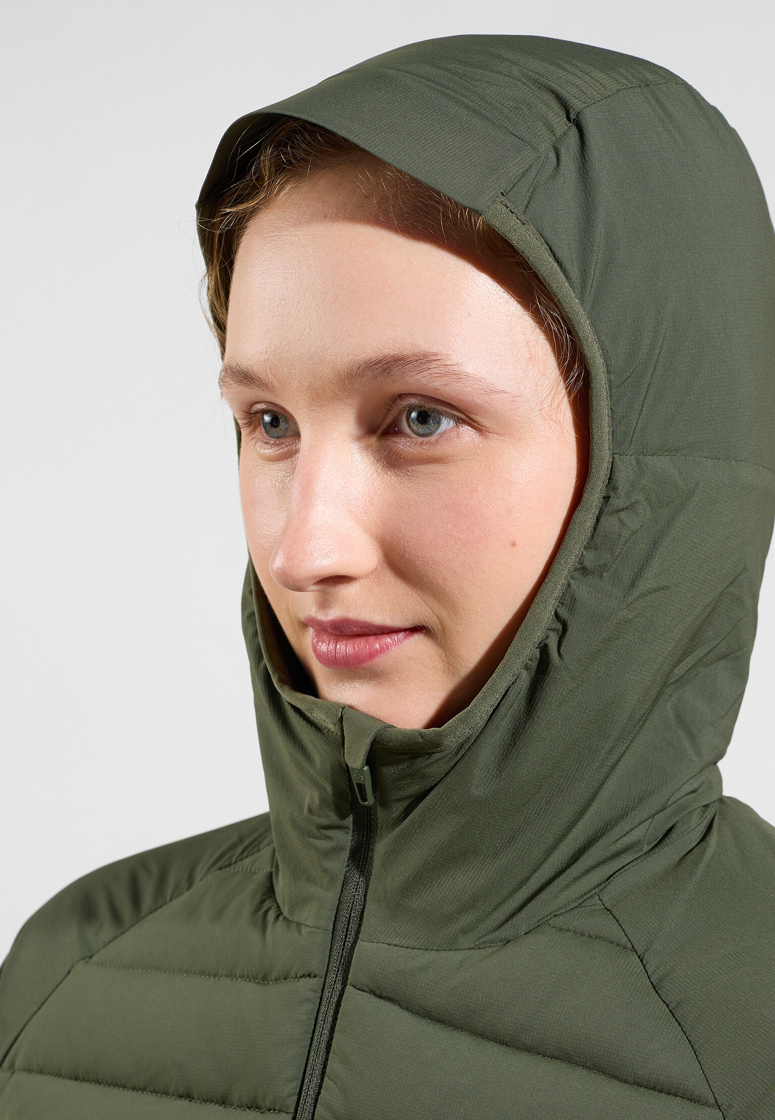The Ascent S-Thermic mid insulation hooded jacket