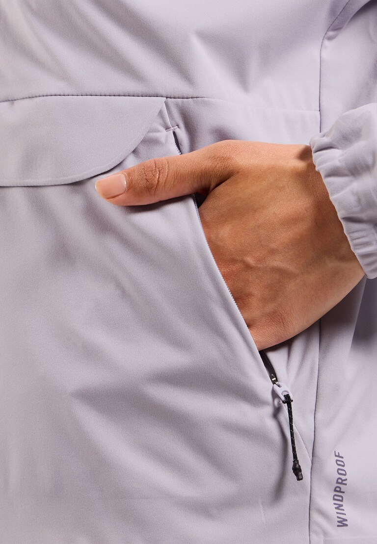 The Zeroweight Pro Warm windproof cross-country anorak