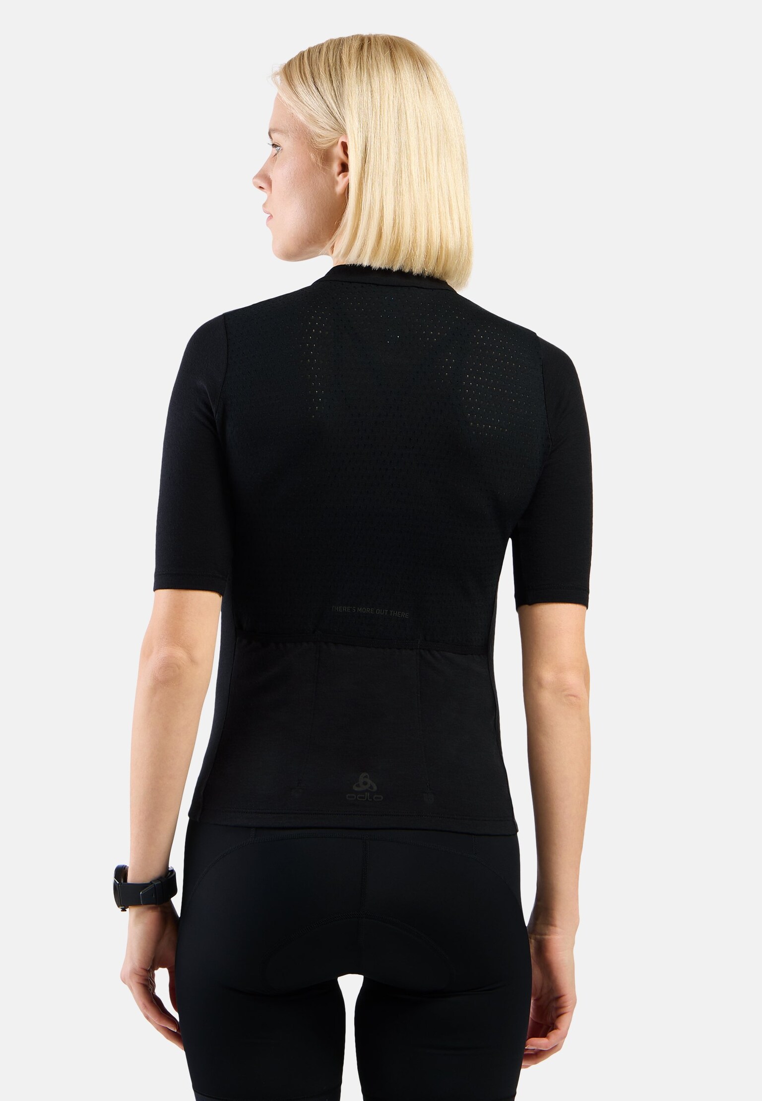 The Zeroweight Merino full-zip cycling jersey