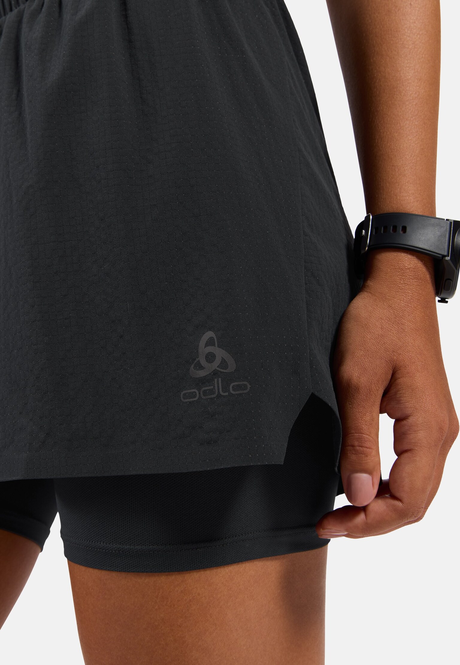 Short de running 2 en 1 Zeroweight 3 Inch