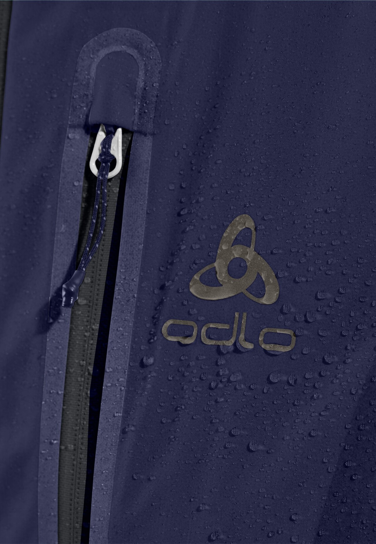 Zeroweight Dual Dry Performance Knit Wasserdichte Jacke