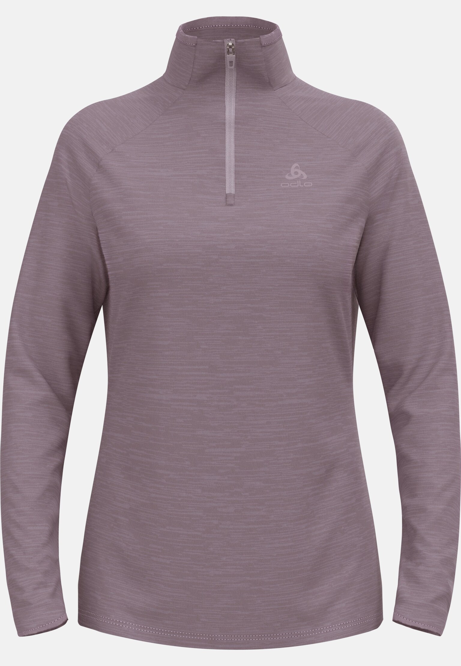 The women's Run Easy half-zip mid layer top