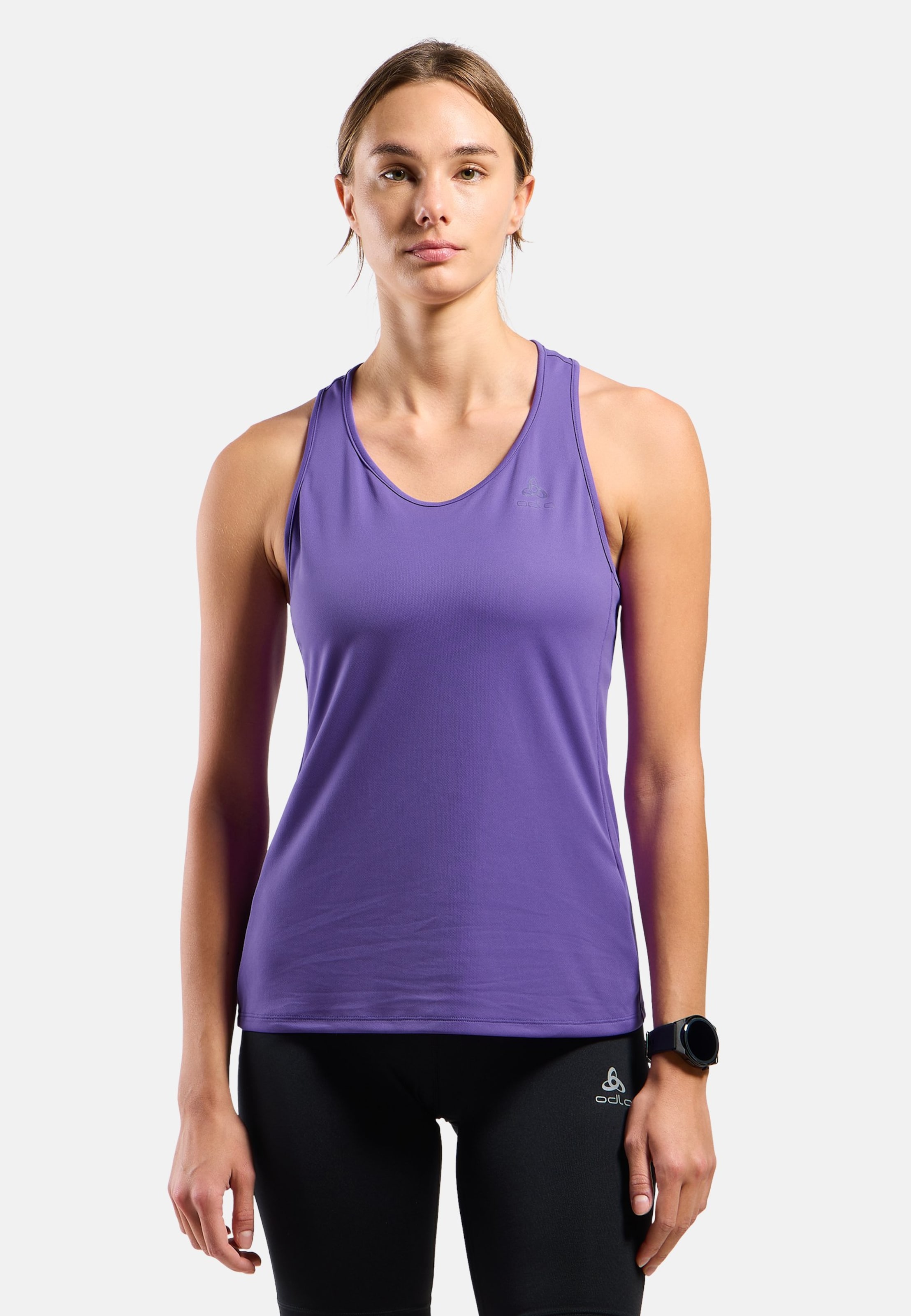 Odlo Essential Lauf-Tank für Damen - Training, Running - lila, XS
