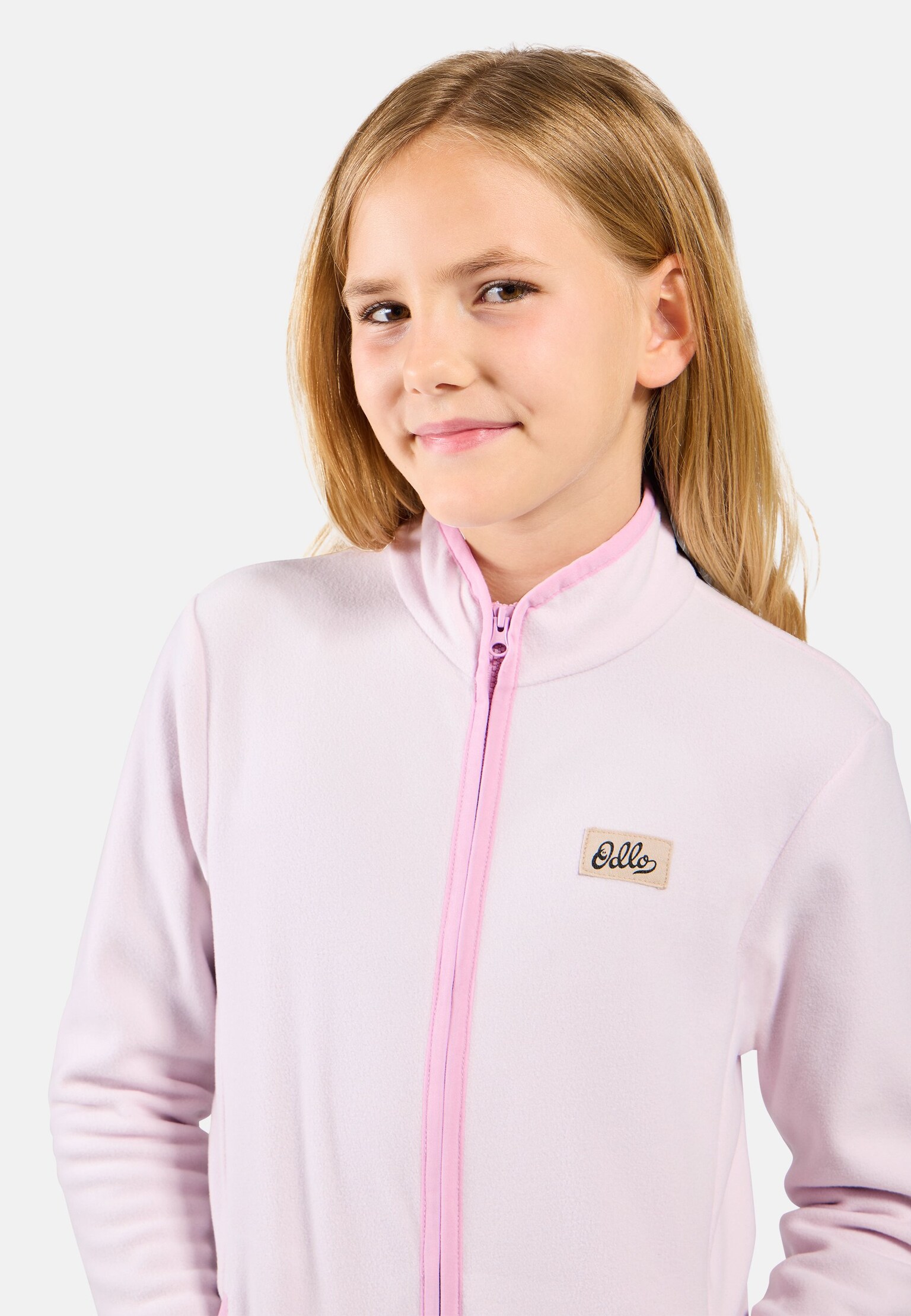 Haut Classic Fleece Kids zippé
