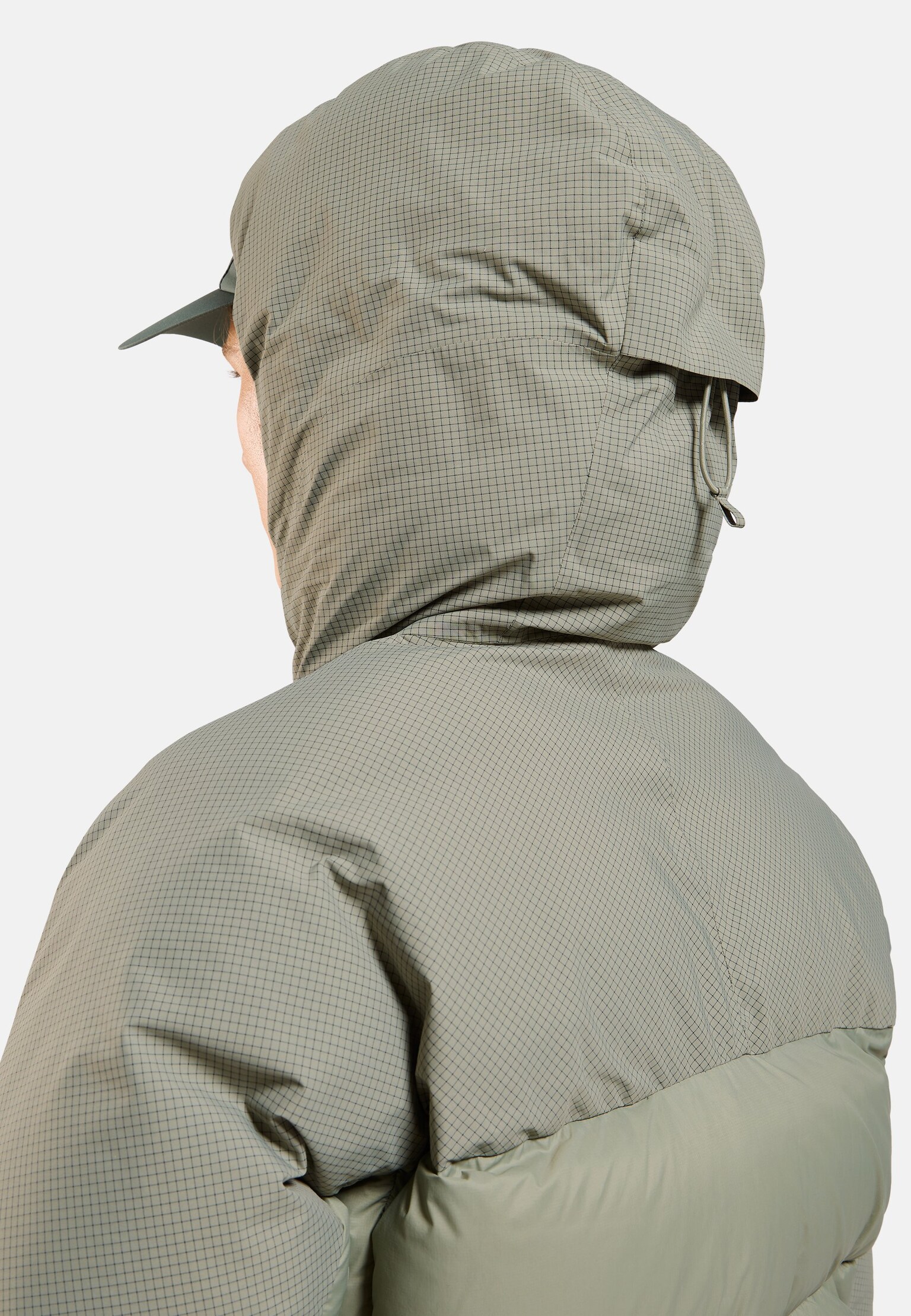 Veste à capuche en duvet Ascent
