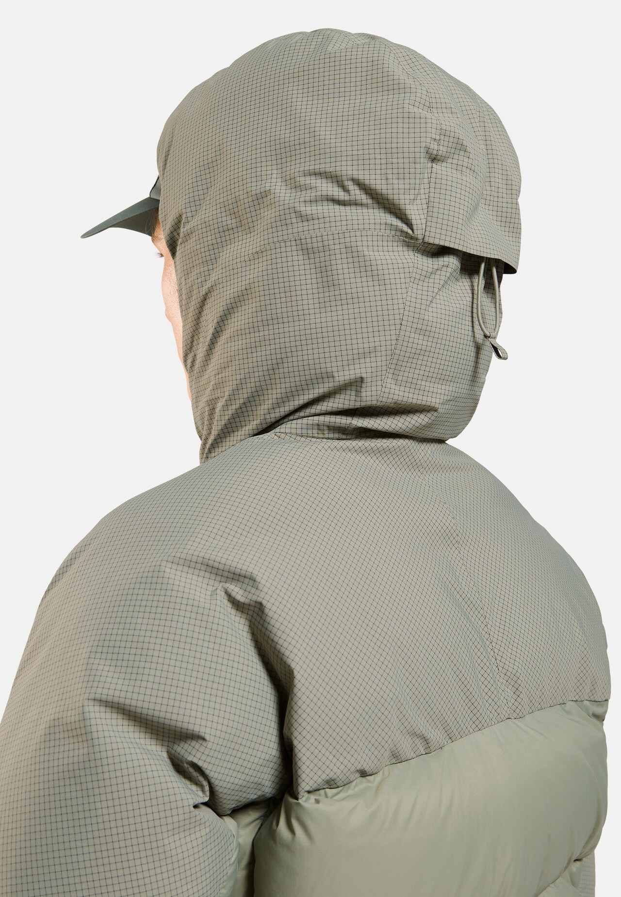 Down Hooded Insulated Jacket