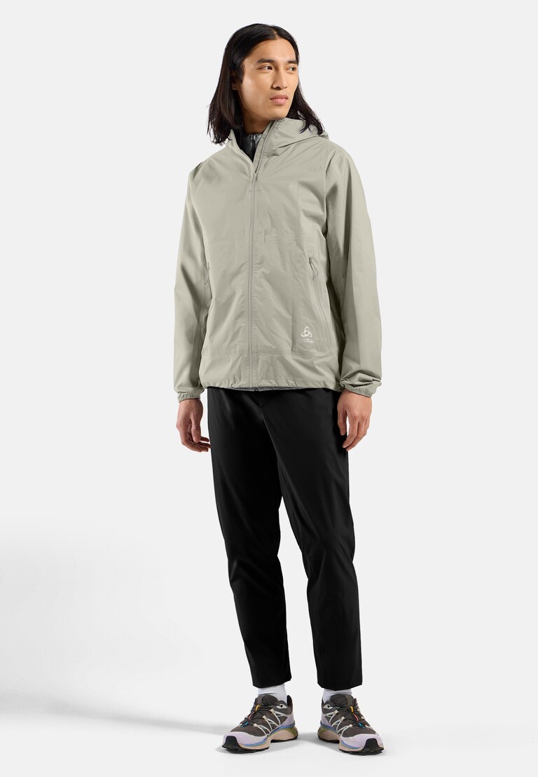 The Essentials 2.5L waterproof hardshell jacket