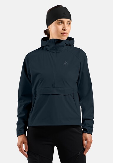 The Zeroweight Pro Warm windproof cross-country anorak