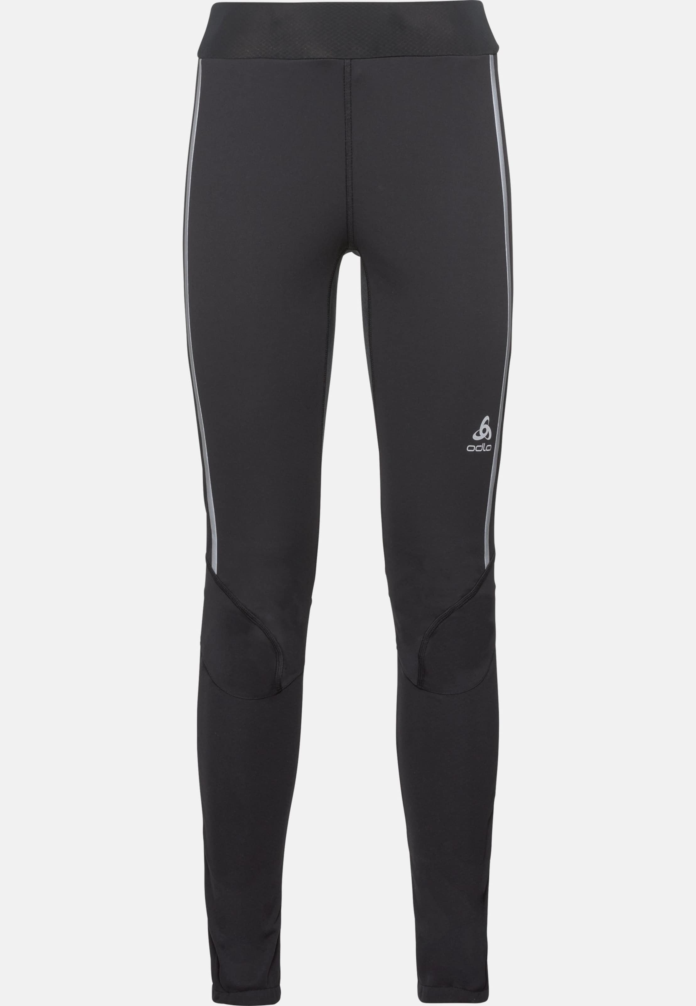 Odlo Aeolus Pro Langlaufhose für Damen, L, schwarz