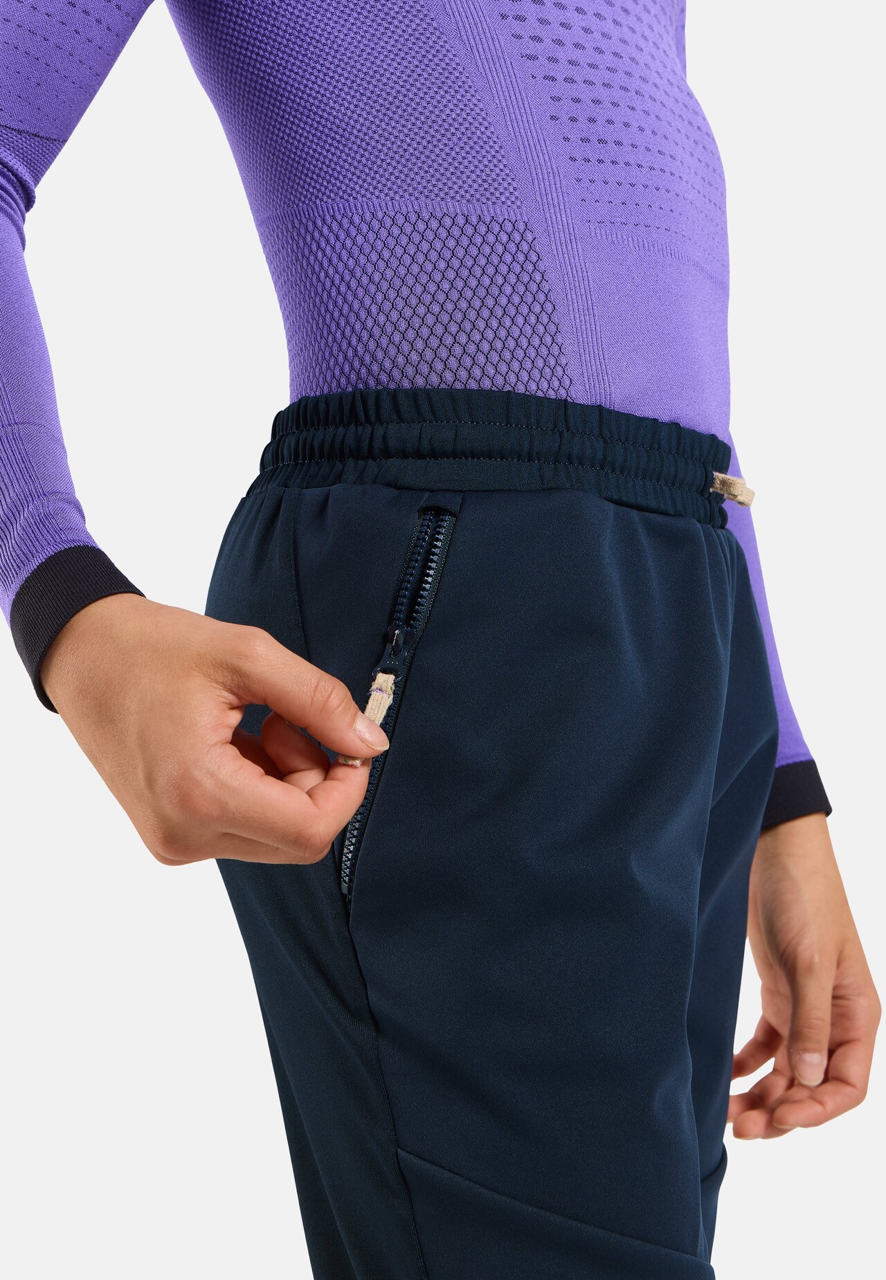 Pantalon de ski de fond Essential Warm Kids