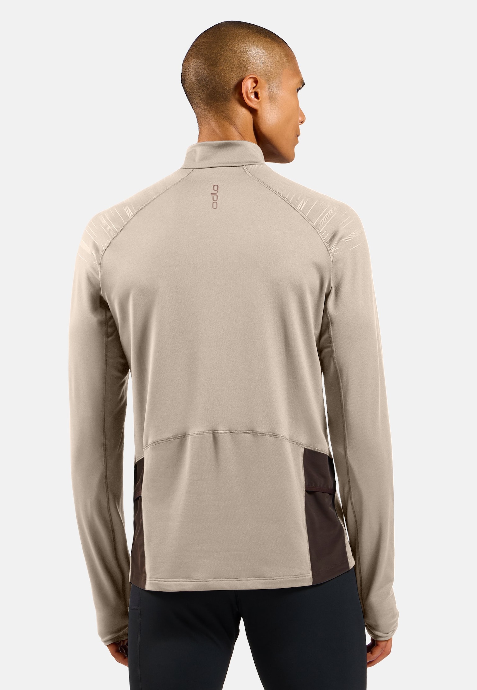 X-Alp Ceramiwarm Lauf-Mid Layer Half-Zip