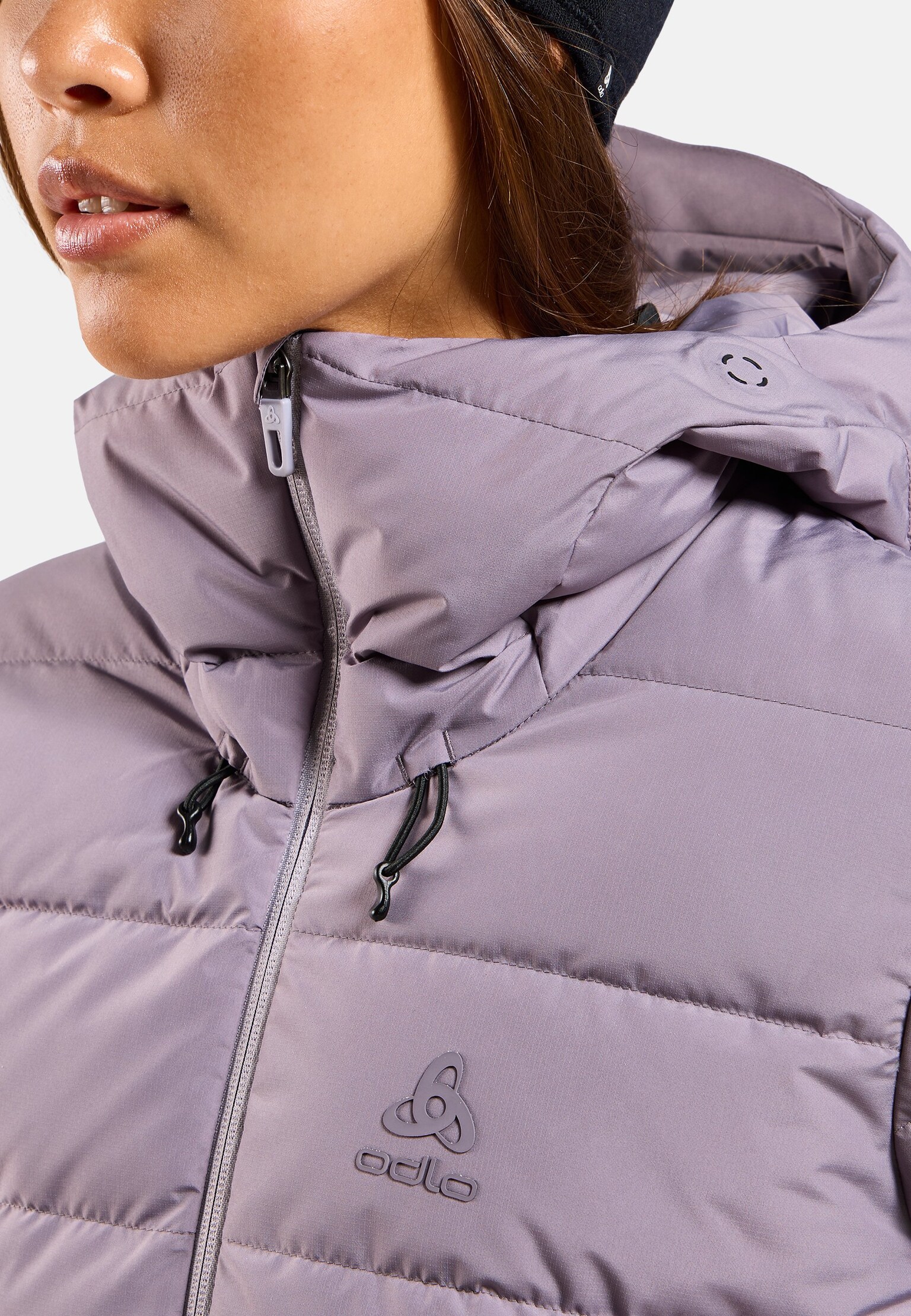 The Severin N-Thermic recycled down hooded jacket