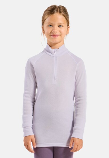 The Active Warm Kids' Base Layer Half-Zip