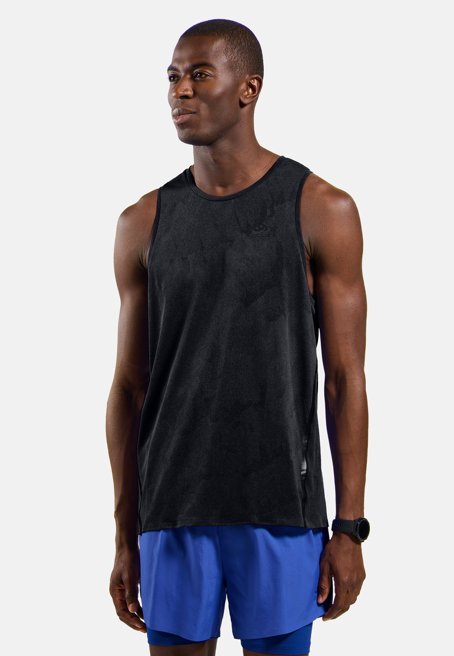 The Zeroweight Engineered Chill-Tec crew neck running tank