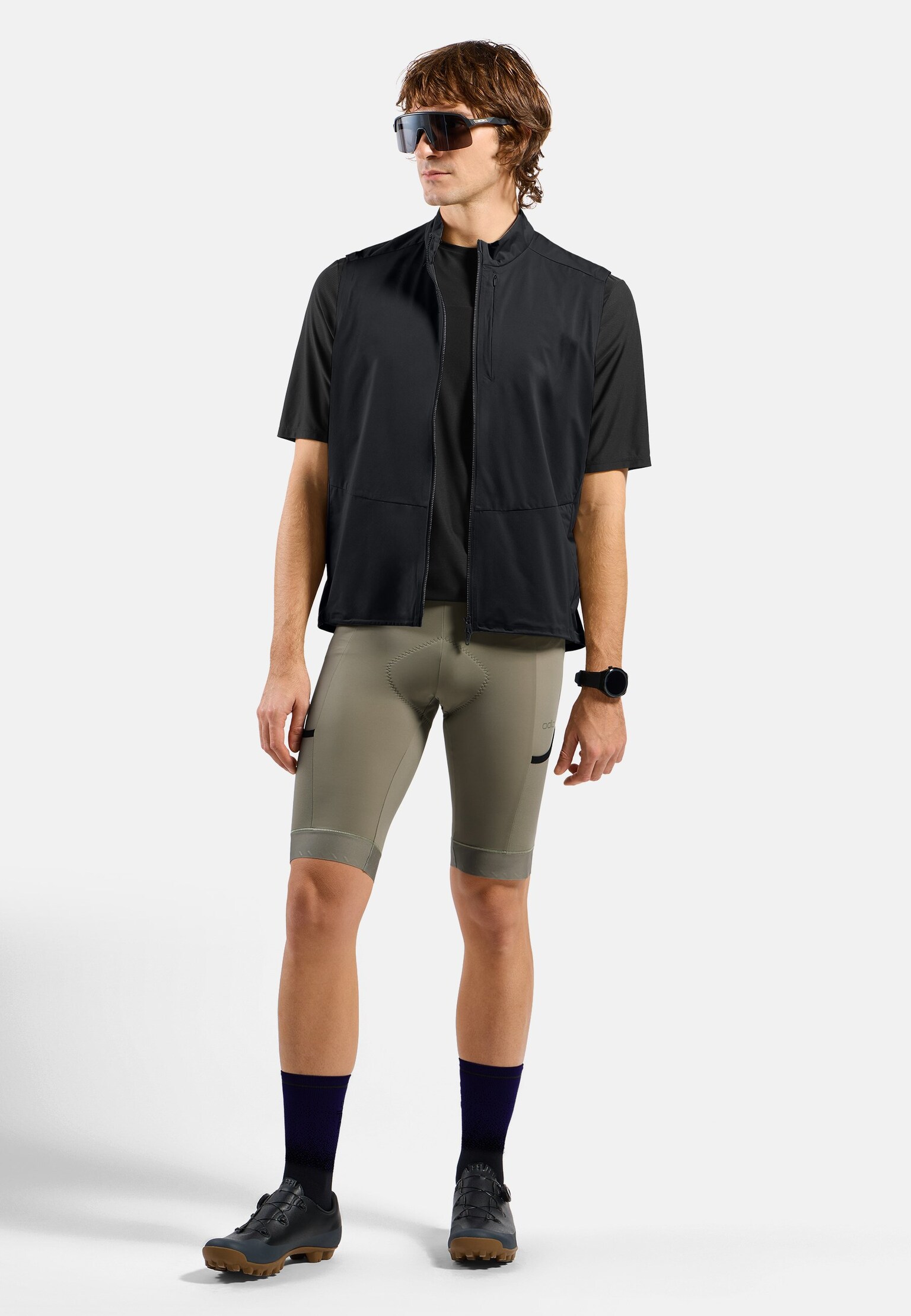 Winddichte Explorer Radweste