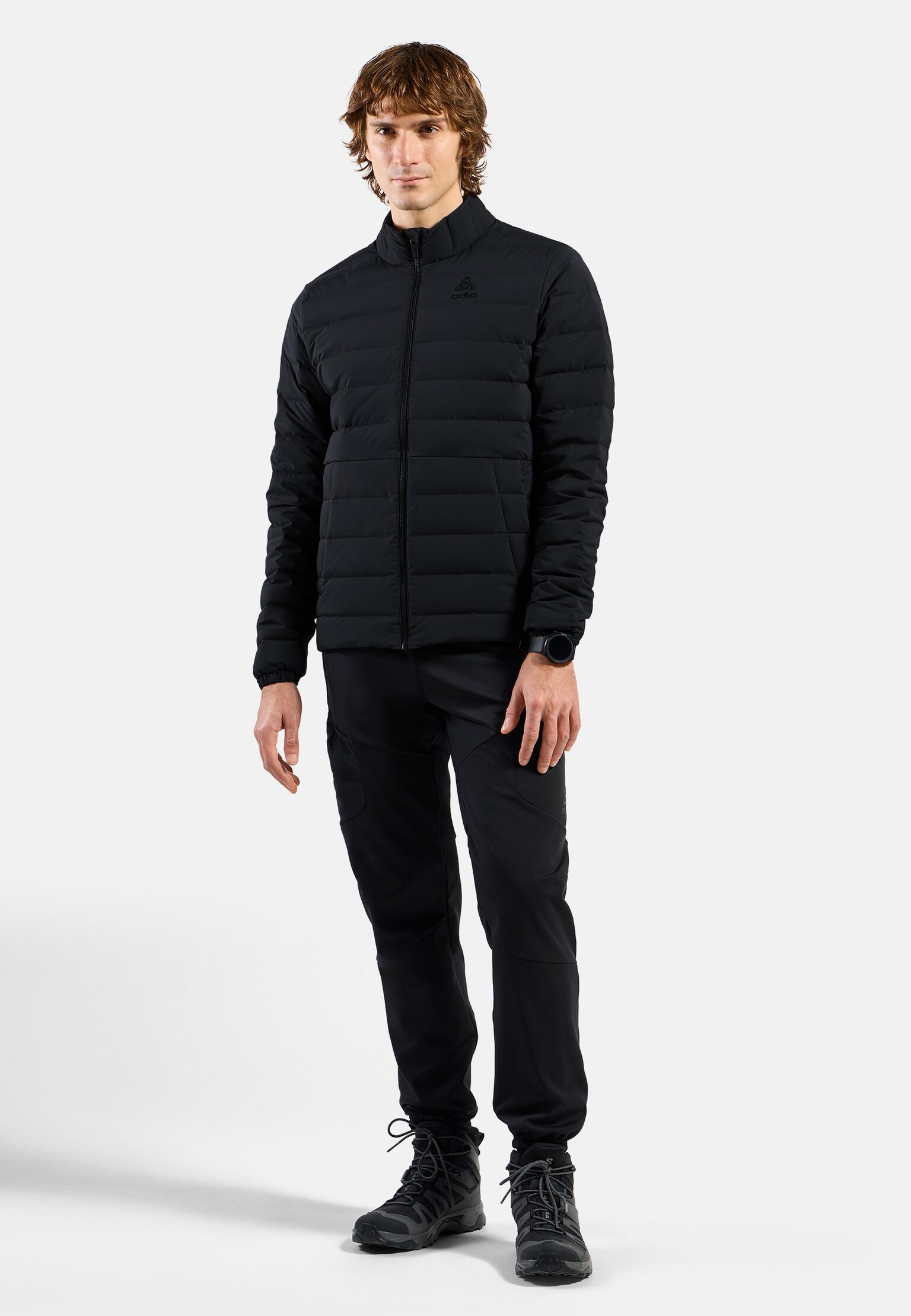 The Ascent N-Thermic recycled down hybrid jacket