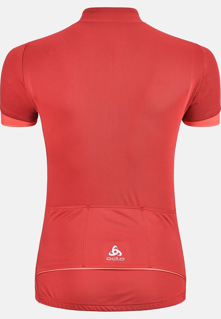 The Essentials half-zip jersey