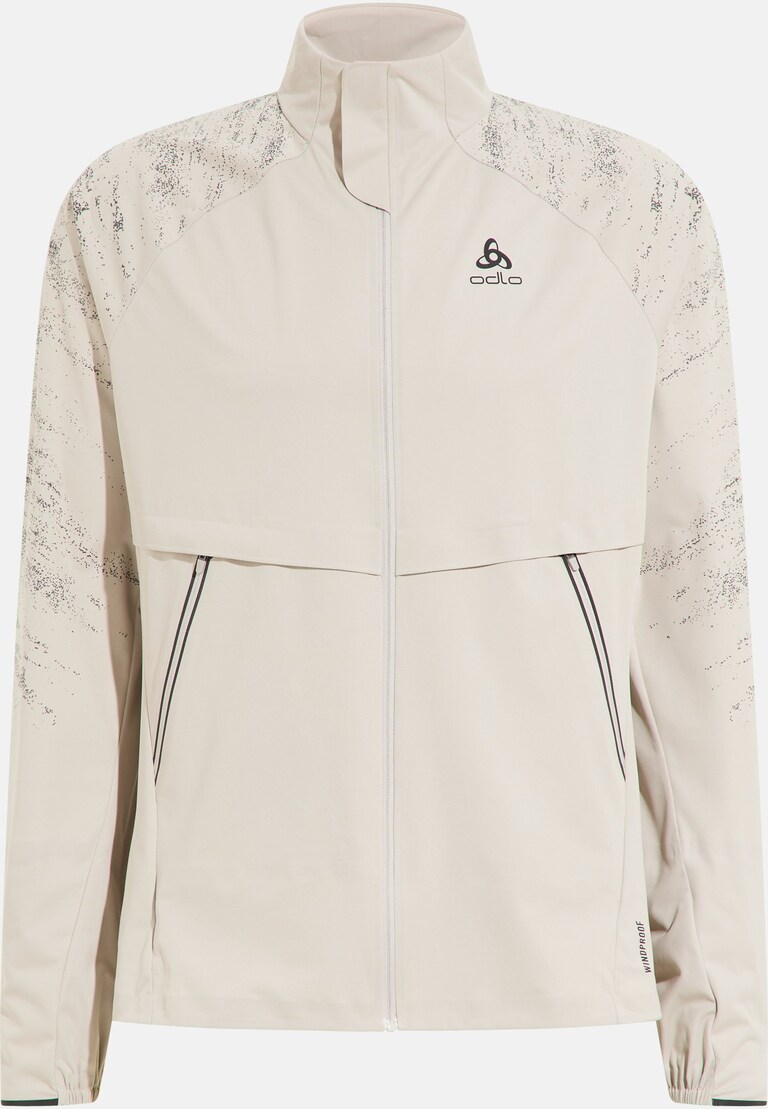The Zeroweight Pro Warm reflective running jacket