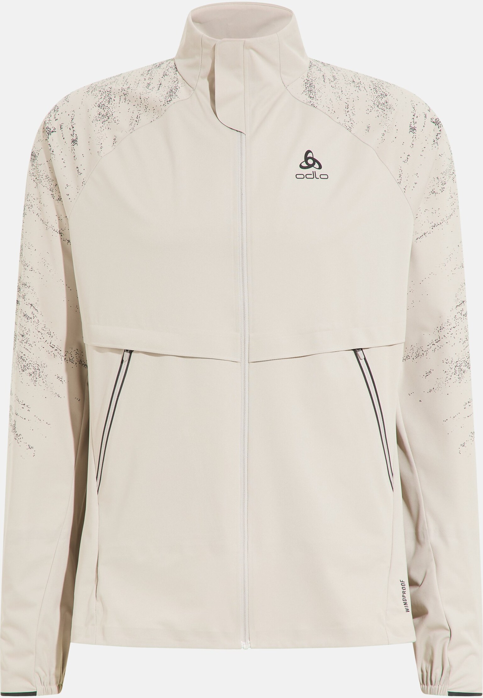 The Zeroweight Pro Warm reflective running jacket