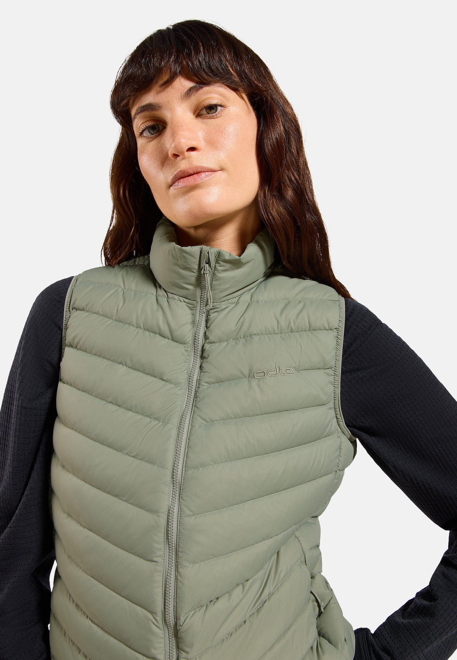 The X-Alp packable down vest
