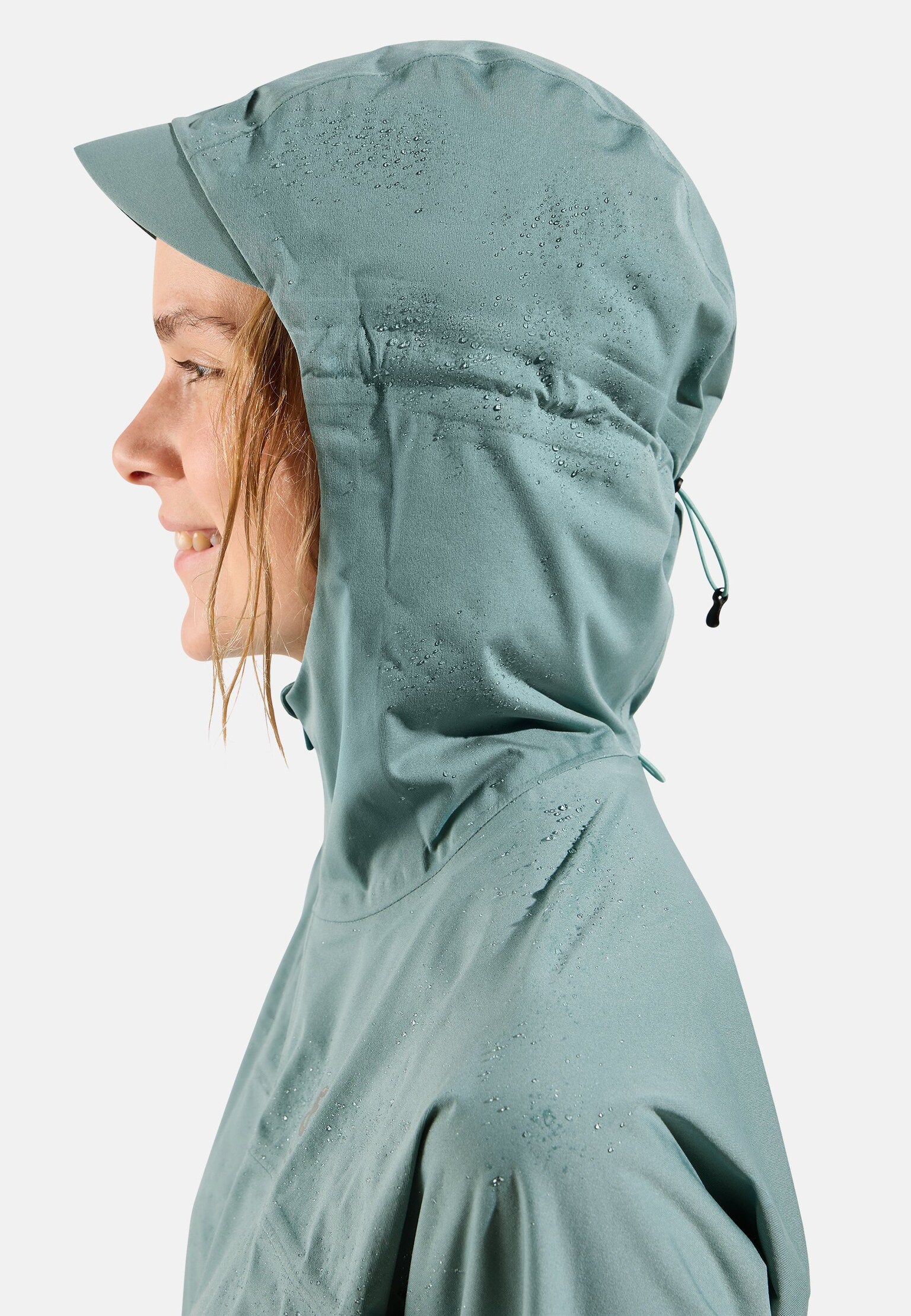 The X-Alp Performance Knit waterproof running jacket
