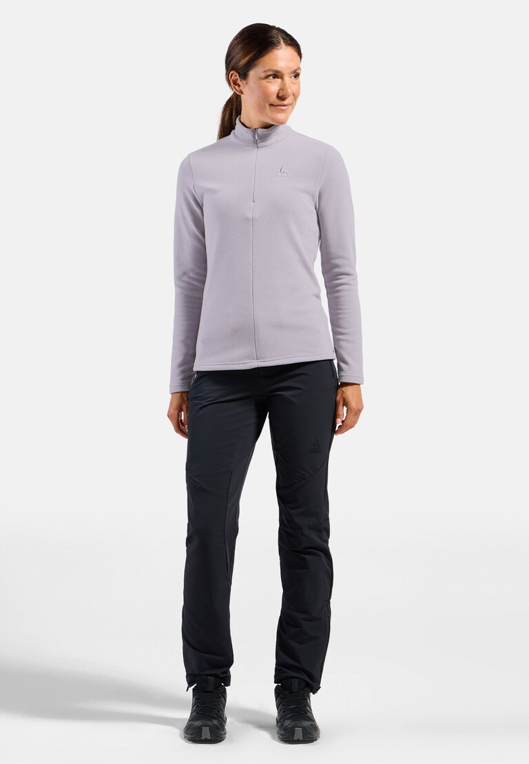 The women's Roy half-zip mid layer