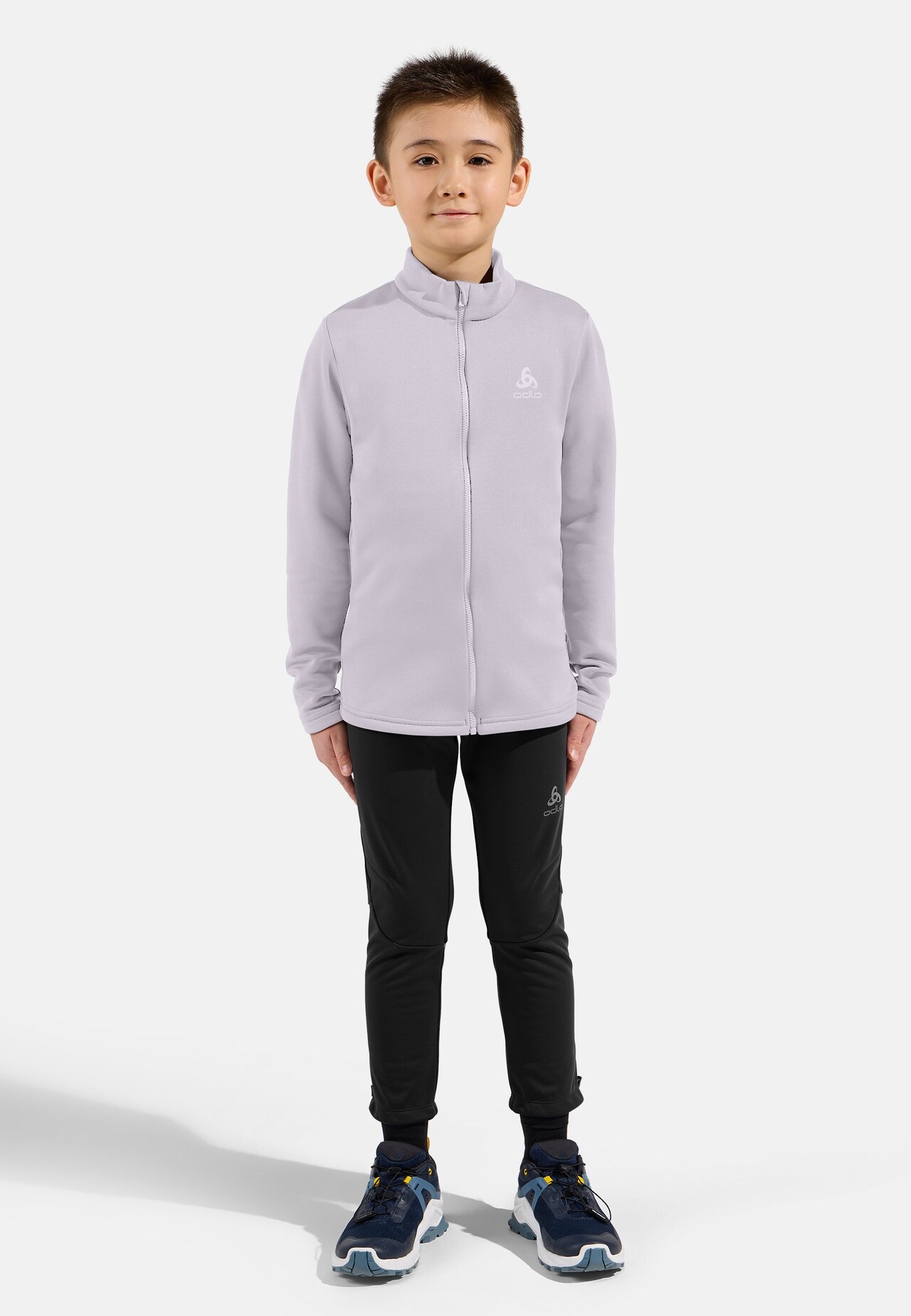 Berra Kids Mid Layer Full-Zip